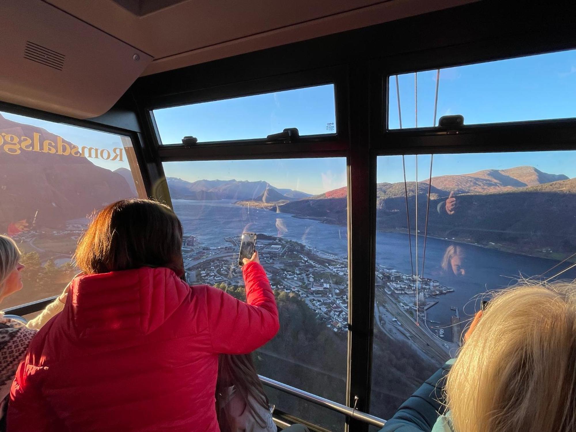 Bakkebo Rampestreken Daire Åndalsnes Dış mekan fotoğraf
