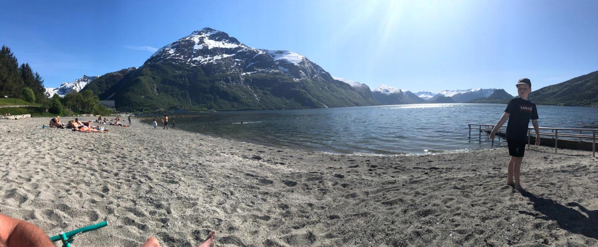 Bakkebo Rampestreken Daire Åndalsnes Dış mekan fotoğraf