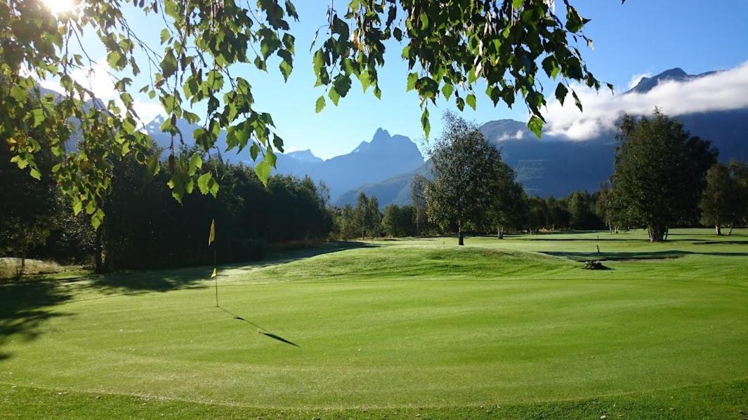 Bakkebo Rampestreken Daire Åndalsnes Dış mekan fotoğraf