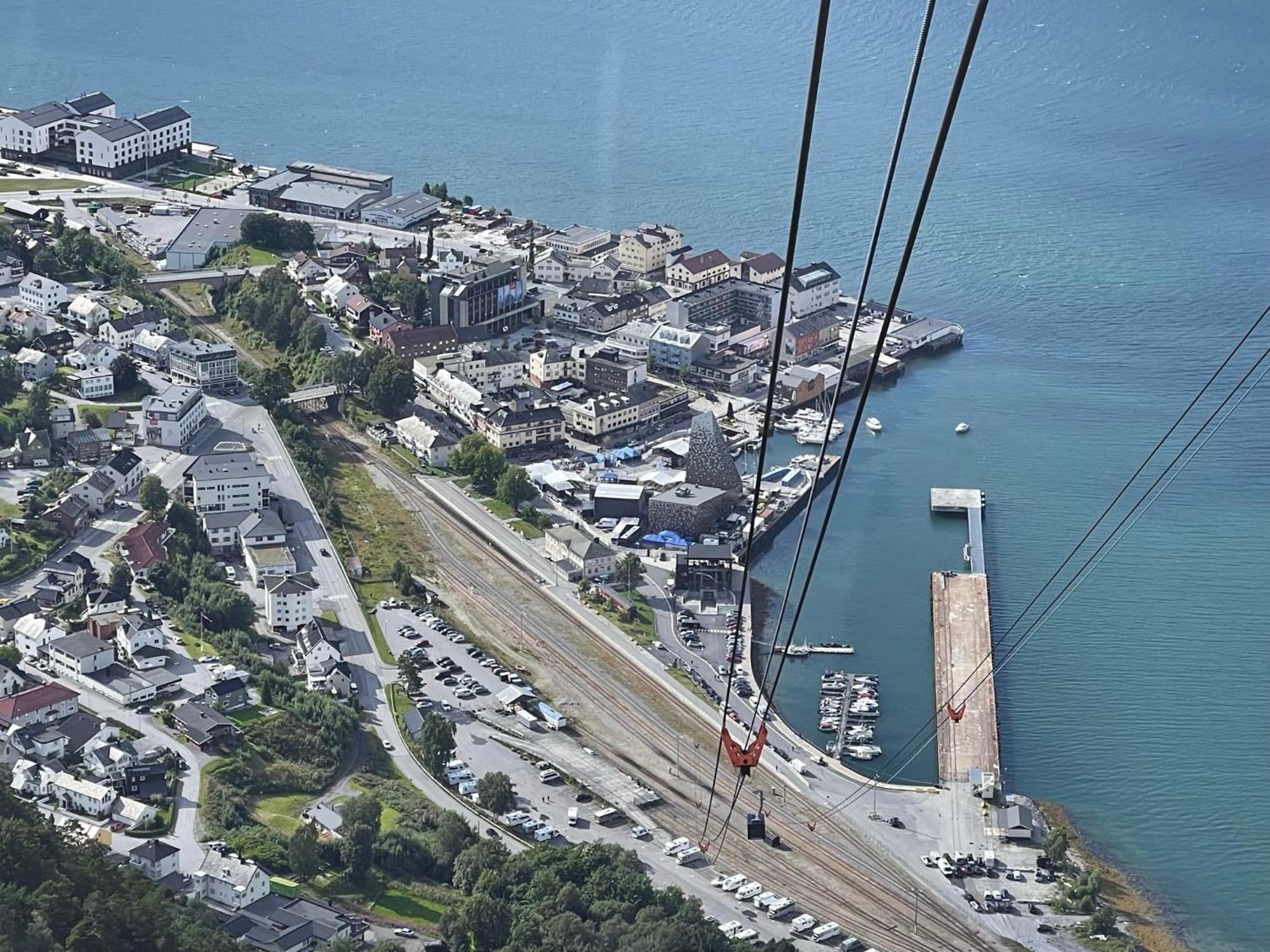 Bakkebo Rampestreken Daire Åndalsnes Dış mekan fotoğraf