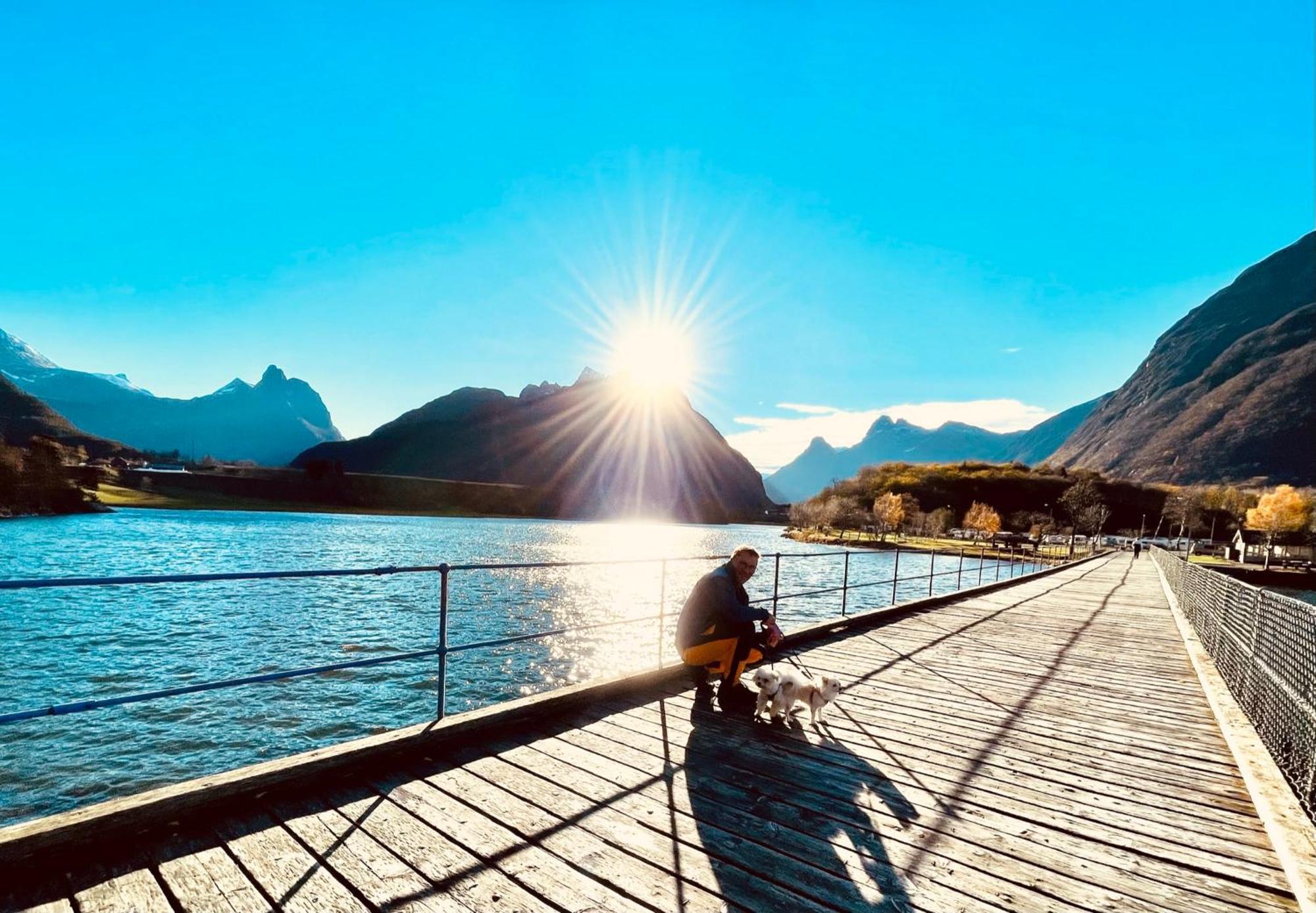 Bakkebo Rampestreken Daire Åndalsnes Dış mekan fotoğraf