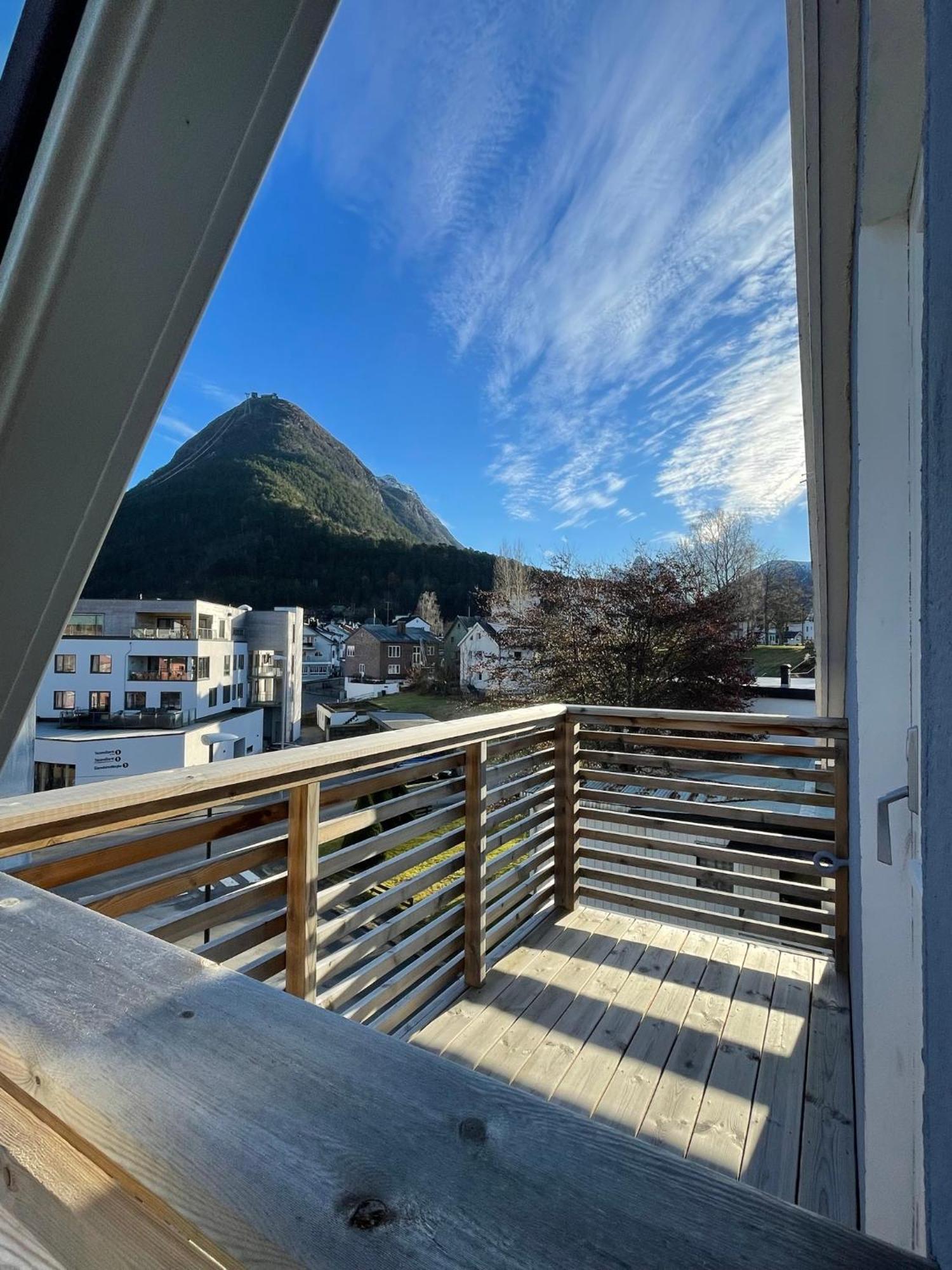 Bakkebo Rampestreken Daire Åndalsnes Dış mekan fotoğraf