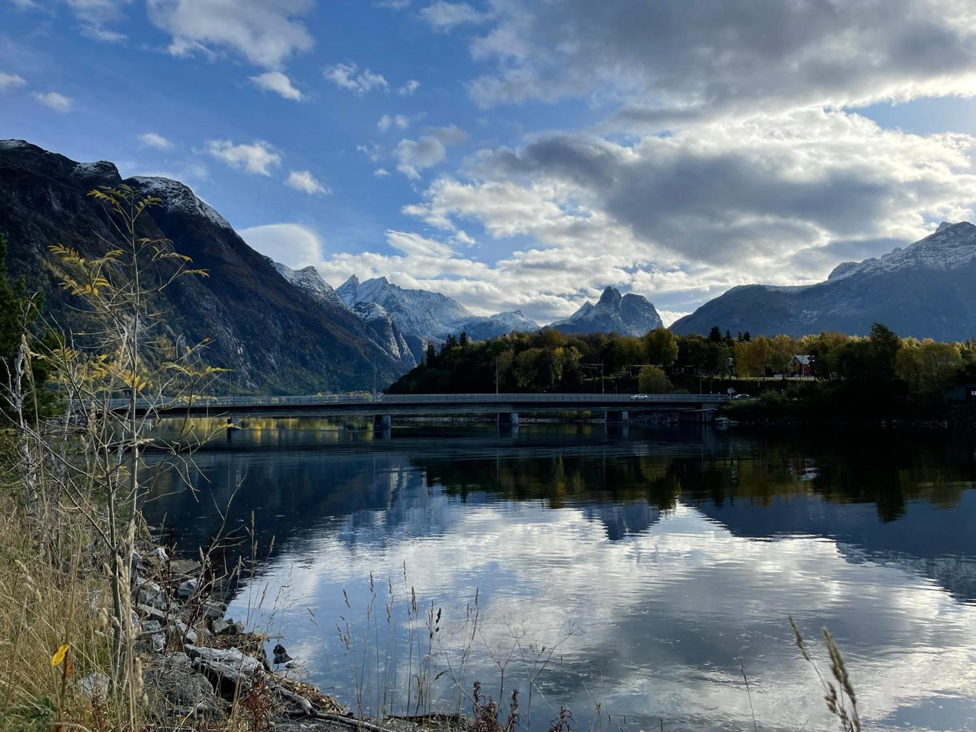 Bakkebo Rampestreken Daire Åndalsnes Dış mekan fotoğraf