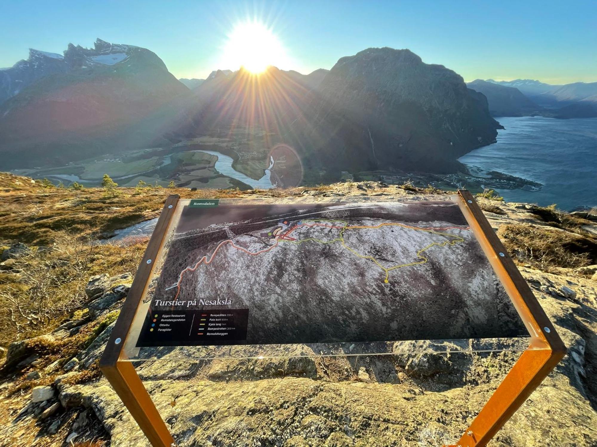 Bakkebo Rampestreken Daire Åndalsnes Dış mekan fotoğraf
