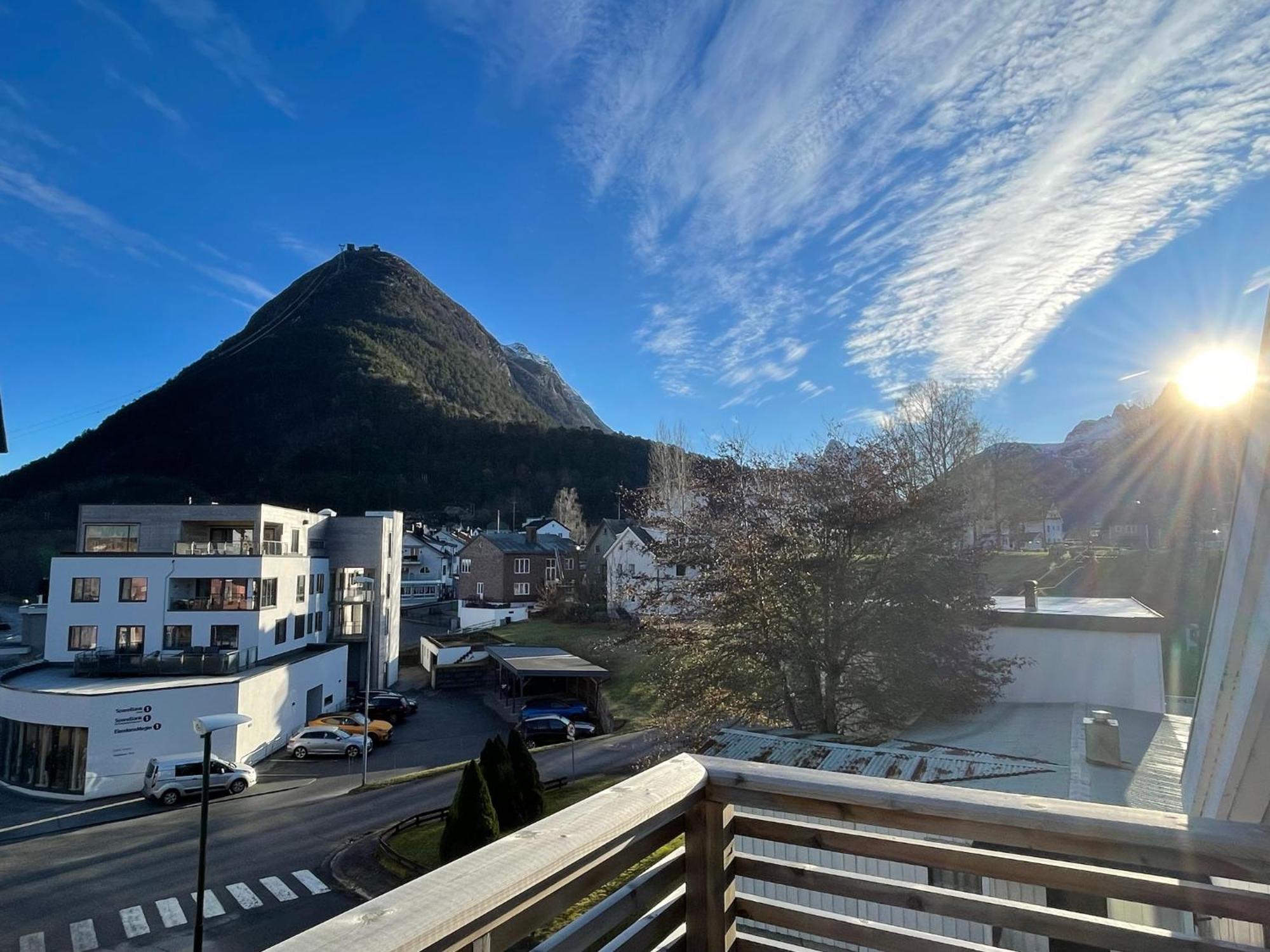 Bakkebo Rampestreken Daire Åndalsnes Dış mekan fotoğraf